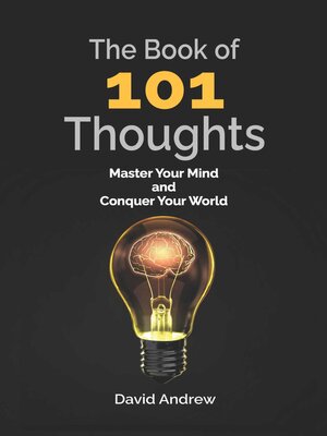 cover image of 101 Book of Thoughts
